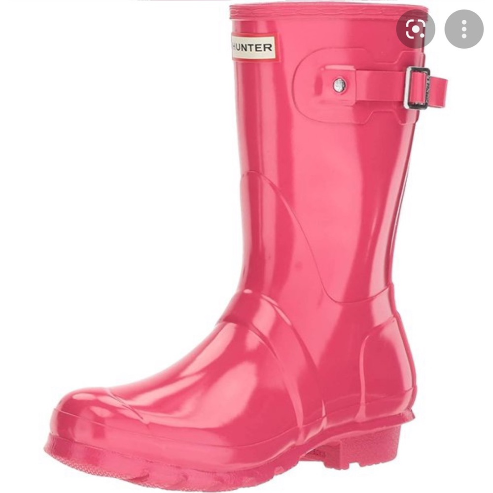 Hunter Original Short Glossy Boots